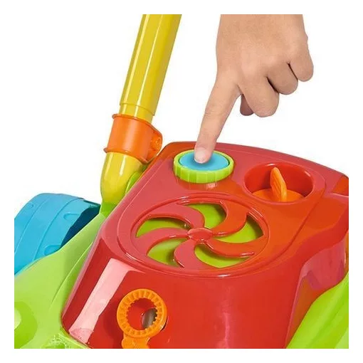 Simba Toys Bubble Fun - Buborékfújó játék fűnyíró folyadékkal