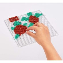 Simba Toys Art & Fun - 2400 darabos vasalható gyöngykészlet 3D mintákkal