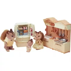   Epoch - Sylvanian Families 5341 Konyha játékszett kiegészítőkkel