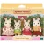 Epoch - Sylvanian Families 5655 Csokoládényuszi család