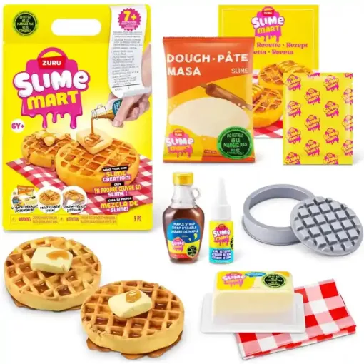 Slime Mart Gofri játékszett