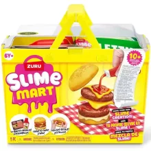Slime Mart Hamburger játékszett