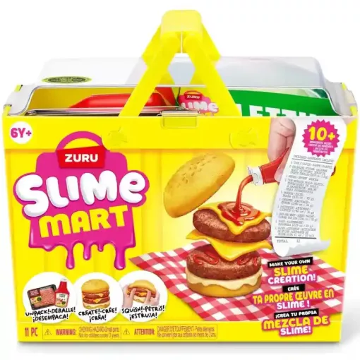 Slime Mart Hamburger játékszett