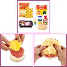Slime Mart Hamburger játékszett