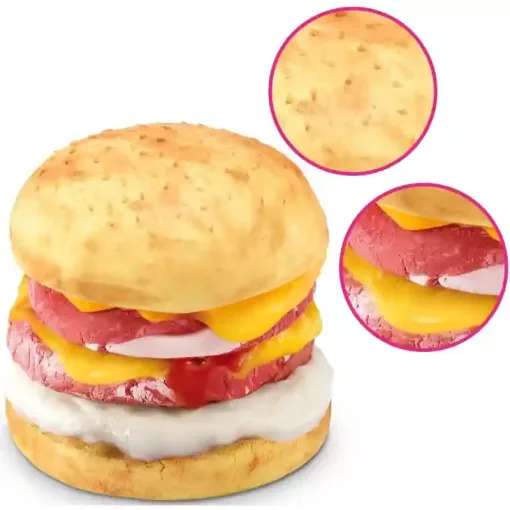 Slime Mart Hamburger játékszett