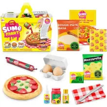 Slime Mart Pizza játékszett