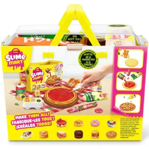 Slime Mart Pizza játékszett