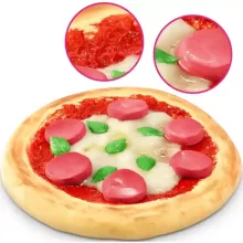 Slime Mart Pizza játékszett