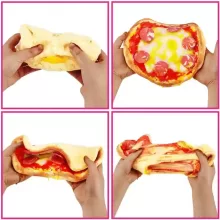Slime Mart Pizza játékszett