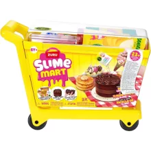 Slime Mart bevásárlókocsis készlet ételekkel