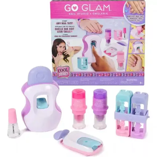 Cool Maker Go Glam manikűrös köröm stúdió kiegészítőkkel