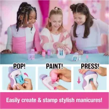 Cool Maker Go Glam manikűrös köröm stúdió kiegészítőkkel