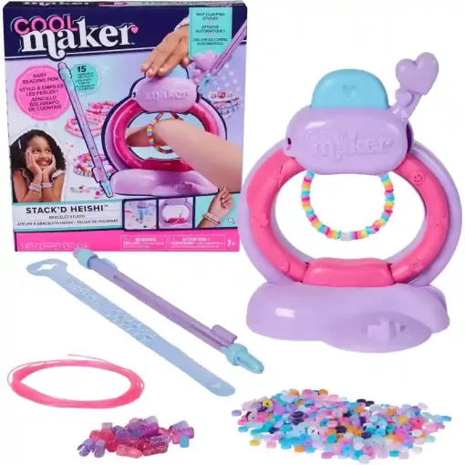 Cool Maker karkötő készítő gép kiegészítőkkel