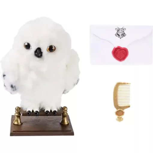 Spin Master Harry Potter Hedwig, az interaktív plüss hóbagoly
