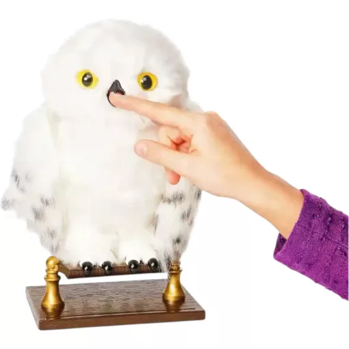 Spin Master Harry Potter Hedwig, az interaktív plüss hóbagoly