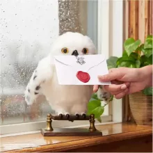 Spin Master Harry Potter Hedwig, az interaktív plüss hóbagoly