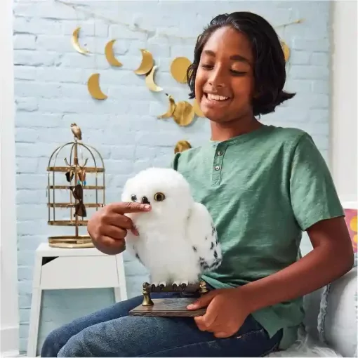 Spin Master Harry Potter Hedwig, az interaktív plüss hóbagoly
