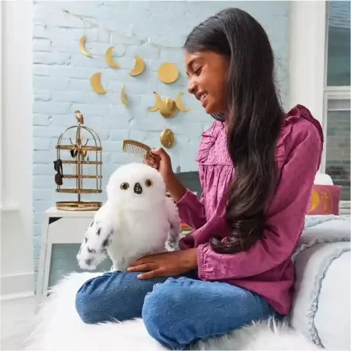 Spin Master Harry Potter Hedwig, az interaktív plüss hóbagoly