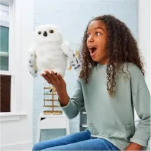 Spin Master Harry Potter Hedwig, az interaktív plüss hóbagoly