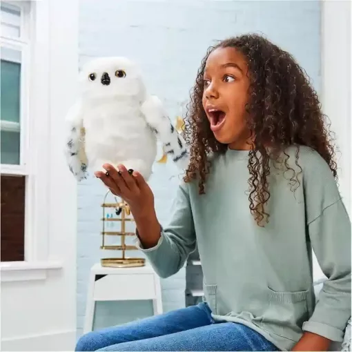 Spin Master Harry Potter Hedwig, az interaktív plüss hóbagoly
