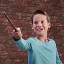 Spin Master Harry Potter - Harry Potter interaktív varázspálcája patrónus világítással