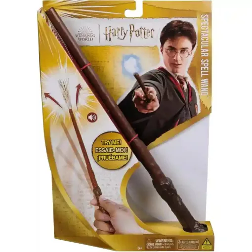 Spin Master Harry Potter - Harry Potter interaktív varázspálca