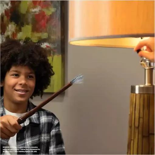 Spin Master Harry Potter - Harry Potter interaktív varázspálca