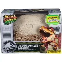 Primal Hatch interaktív T-Rex dinoszaurusz tojásban