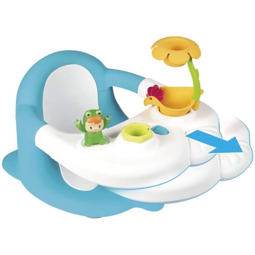 Smoby Cotoons 110618 Fürdőkád ülőke, fürdetőszék babáknak