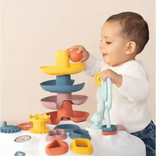 Smoby Activity készségfejlesztő játszóasztal kicsiknek