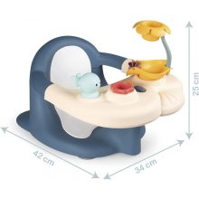 Smoby Fürdőkád ülőke, fürdetőszék babáknak