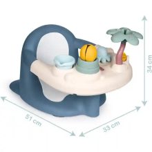 Smoby Fürdőkád ülőke, fürdetőszék babáknak