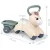 Smoby Póniló bébitaxi utánfutóval