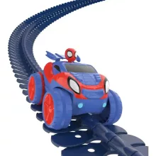 Smoby FleXtreme Spiderman - Pókember kezdőkészlet autóval és pályával