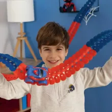 Smoby FleXtreme Spiderman - Pókember kezdőkészlet autóval és pályával