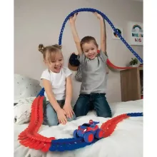 Smoby FleXtreme Spiderman - Pókember kezdőkészlet autóval és pályával