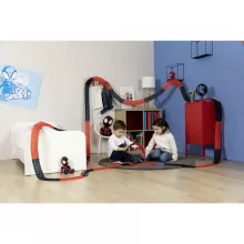Smoby FleXtreme Miles Morales - Pókember kezdőkészlet autóval és pályával