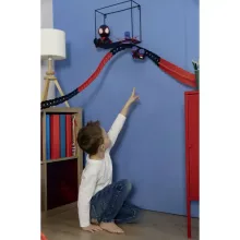 Smoby FleXtreme Miles Morales - Pókember kezdőkészlet autóval és pályával