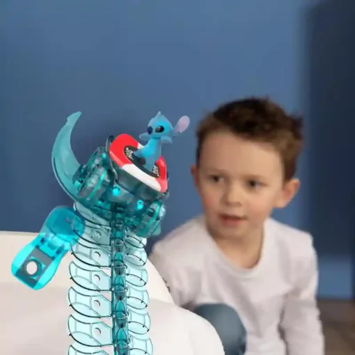 Smoby FleXtreme Disney - Stitch kezdőkészlet járművel és pályával