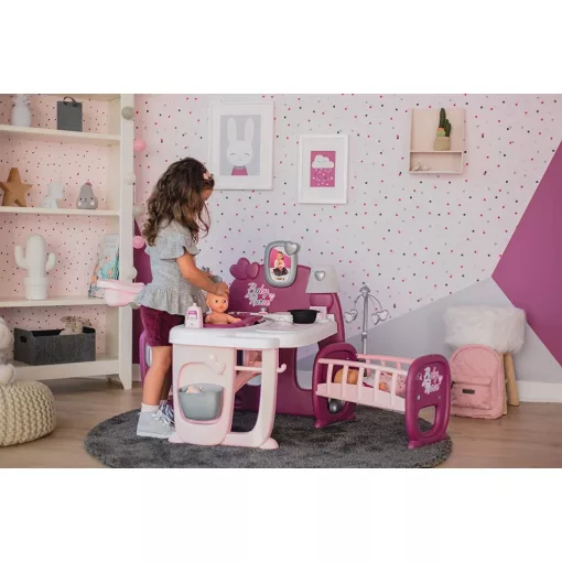 Smoby 220349 Baby Nurse nagy babacenter játékbabáknak