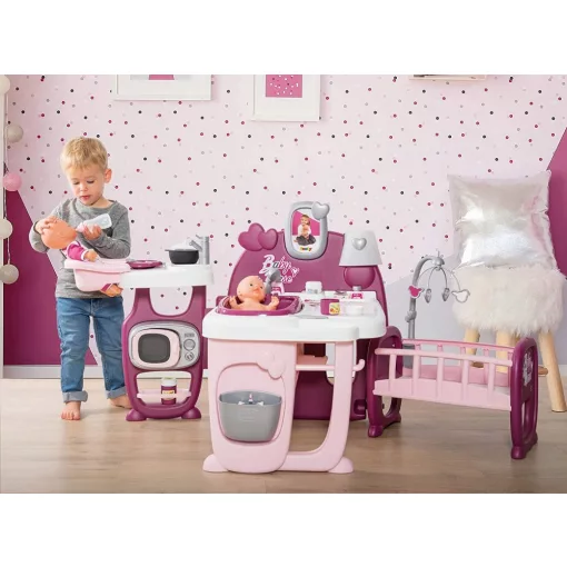 Smoby 220349 Baby Nurse nagy babacenter játékbabáknak