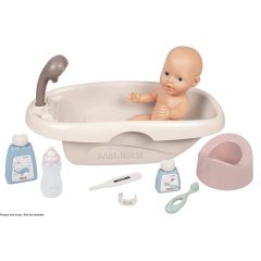 Smoby Baby Nurse babakád kiegészítőkkel játékbabáknak