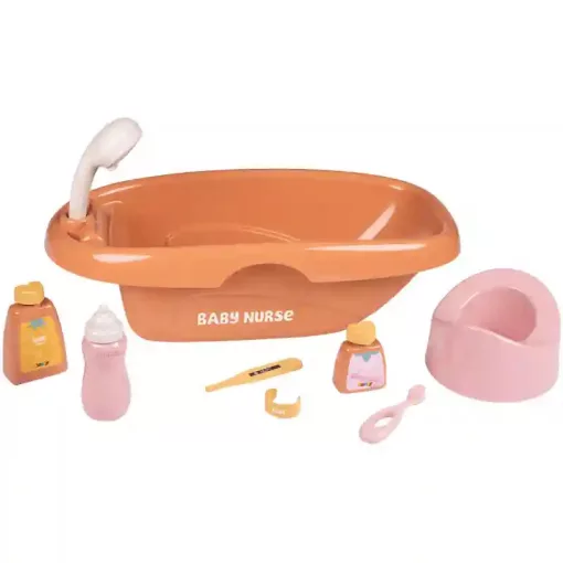 Smoby Baby Nurse babakád kiegészítőkkel játékbabáknak