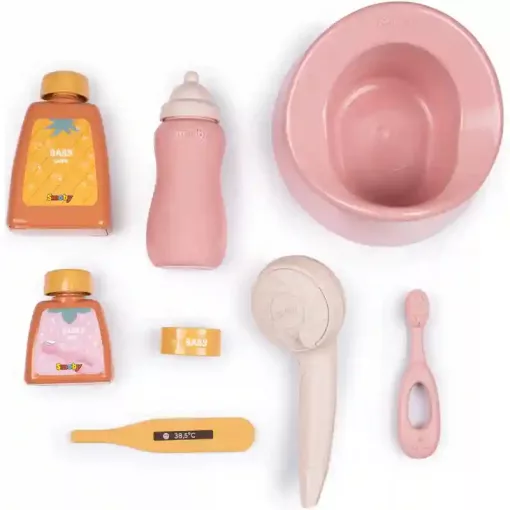 Smoby Baby Nurse babakád kiegészítőkkel játékbabáknak