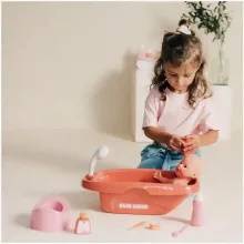 Smoby Baby Nurse babakád kiegészítőkkel játékbabáknak