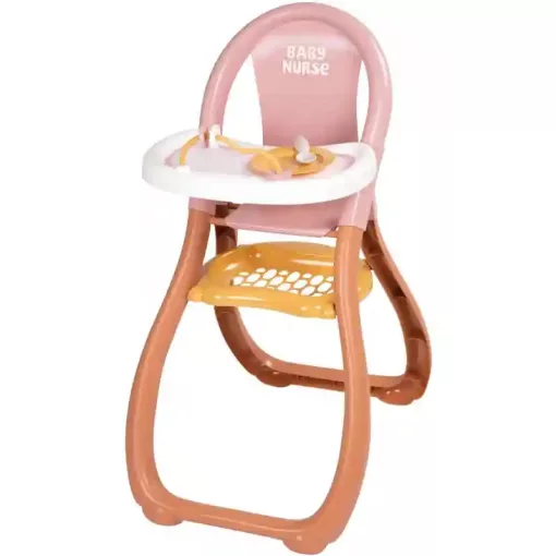 Smoby Baby Nurse etetőszék játékbabáknak