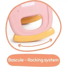 Smoby Baby Nurse bölcső kiságyforgóval játékbabáknak