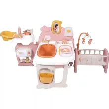 Smoby Baby Nurse 3 az 1-ben nagy babacenter játékbabáknak