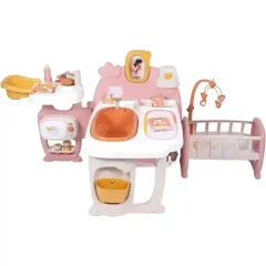 Smoby Baby Nurse 3 az 1-ben nagy babacenter játékbabáknak