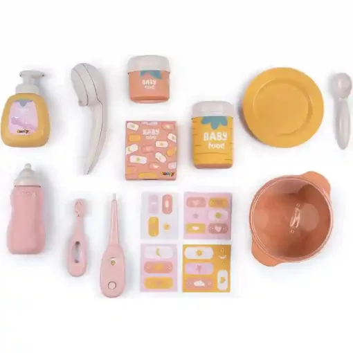 Smoby Baby Nurse 3 az 1-ben nagy babacenter játékbabáknak